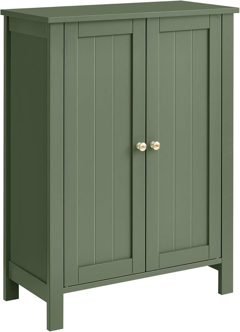 Home Dove Grey Storage Cabinet with Drawers E8B3