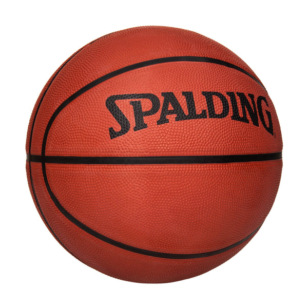 Outdoor Basketball, Size 7, Rubber, Orange Z1R0