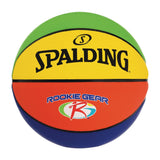 Rookie Gear Youth Kids' Indoor/Outdoor Multi-Colour Composite Basketball, Size 5 (27.5-in) Q2S2 - product image 3