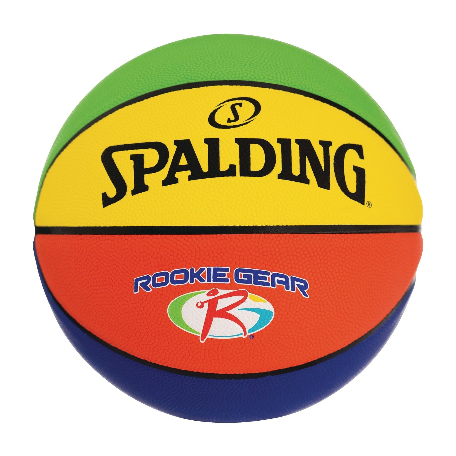 Rookie Gear Youth Kids' Indoor/Outdoor Multi-Colour Composite Basketball, Size 5 (27.5-in) Q2S2 - product image 3
