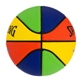 Rookie Gear Youth Kids' Indoor/Outdoor Multi-Colour Composite Basketball, Size 5 (27.5-in) Q2S2 - product image 5
