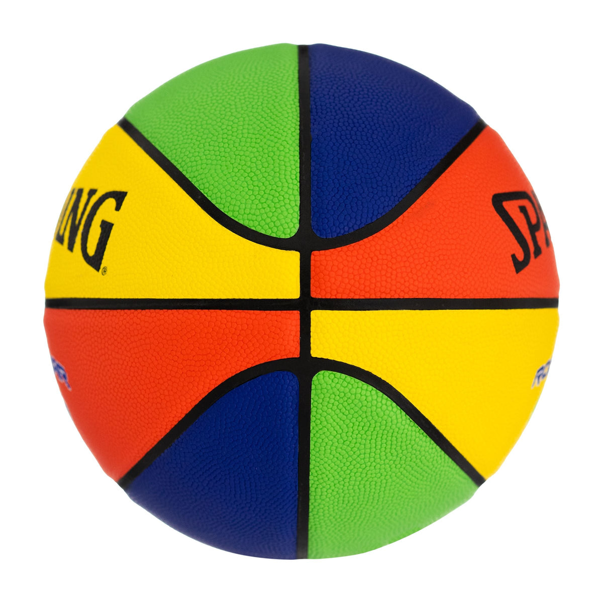 Rookie Gear Youth Kids' Indoor/Outdoor Multi-Colour Composite Basketball, Size 5 (27.5-in) Q2S2 - product image 5