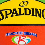 Rookie Gear Youth Kids' Indoor/Outdoor Multi-Colour Composite Basketball, Size 5 (27.5-in) Q2S2 - product image 6