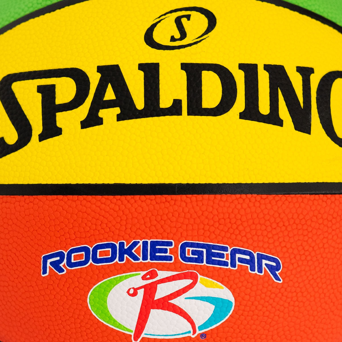 Rookie Gear Youth Kids' Indoor/Outdoor Multi-Colour Composite Basketball, Size 5 (27.5-in) Q2S2 - product image 6
