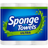 Ultra Choose-A-Size Giant Roll Paper Towels, 2-ply, 12-pk A7F2 - product image 3