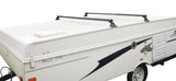 SR1020 Camp Trailer Roof Rack System, Black, 2-pc J5P7 - product image 2