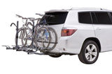 SR2902LR Crest Deluxe 4-Bike Lock & Tilt Platform Hitch Mount Bike Rack, Fits 2-in Receiver, Granite Grey D5U2 - product image 2