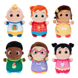 HugMees CoComelon Baby JJ Plush Doll, 10-inch Soft Plush Toy W2J4 - product image 1
