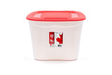 Storage Box with Lid, 63-L, Red/White, 63 Litre Storage Container L0T7 - product image 3