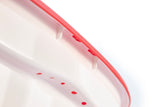 Storage Box with Lid, 63-L, Red/White, 63 Litre Storage Container L0T7 - product image 4