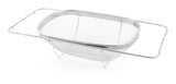 Stainless Steel Expandable Strainer, 13.5 x 9.5-in, 3.21-L Y5C2 - product image 1