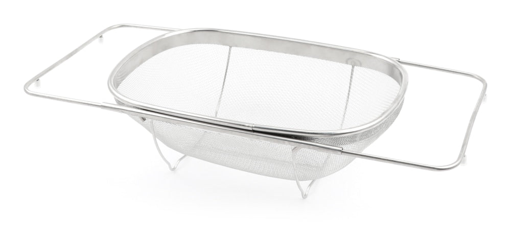 Stainless Steel Expandable Strainer, 13.5 x 9.5-in, 3.21-L Y5C2 - product image 1