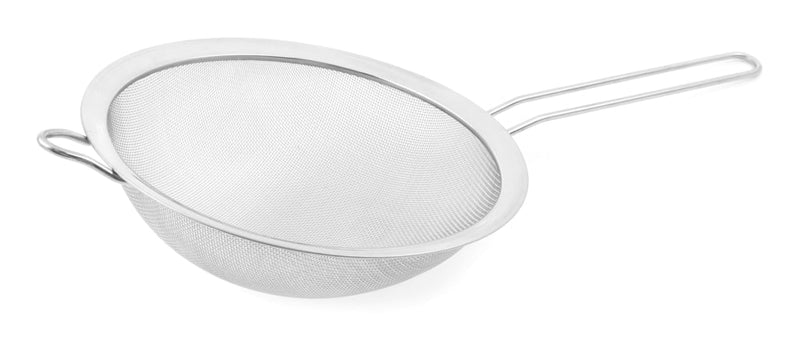 Stainless Steel Long-Handle Strainer, 7-in B4S0