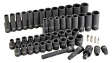Pro 1/2-in Impact Socket Set, 52-pc Z9Z3 - product image 1