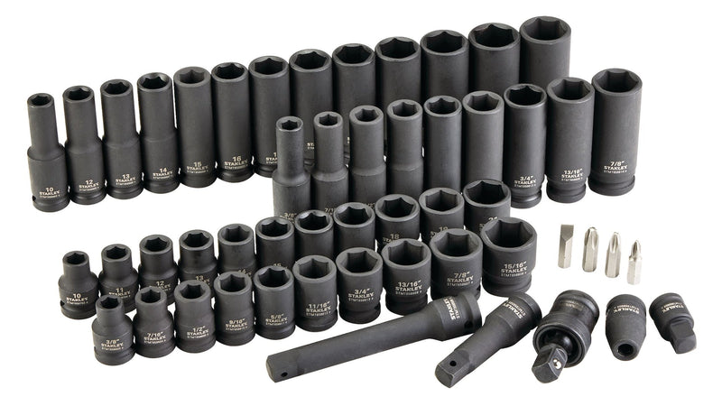 Pro 1/2-in Impact Socket Set, 52-pc Z9Z3