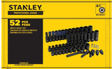 Pro 1/2-in Impact Socket Set, 52-pc Z9Z3 - product image 2