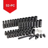 Pro 1/2-in Impact Socket Set, 52-pc Z9Z3 - product image 4