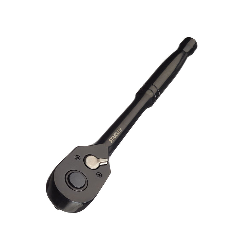 Professional Grade 1/2-in Drive Ratchet, Black Chrome L1P8