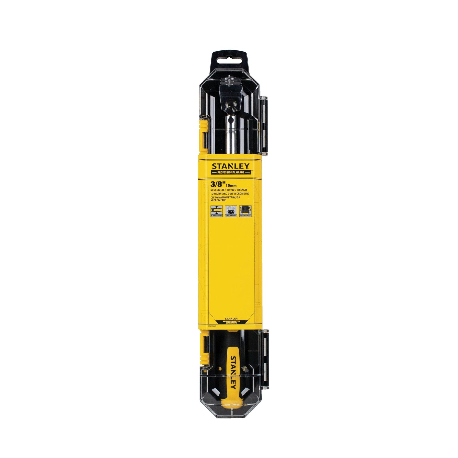 Professional Grade 3/8-in Drive, Micro-Adjust Torque Wrench, 20-100 ft-lbs O8S6 - product image 2