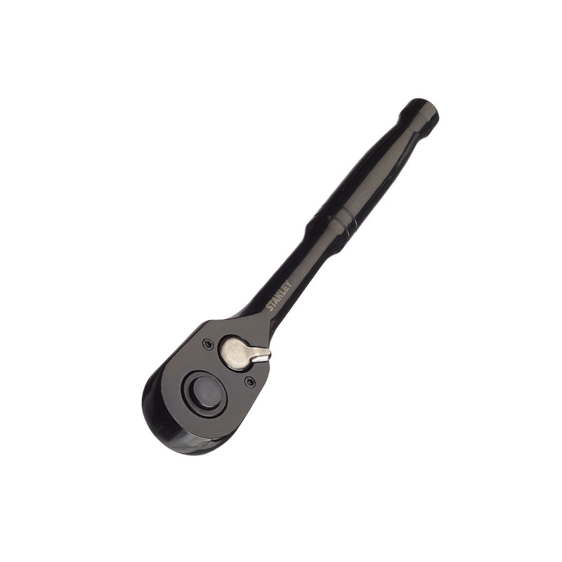 Professional Grade 3/8-in Drive Ratchet, Black Chrome D9R6