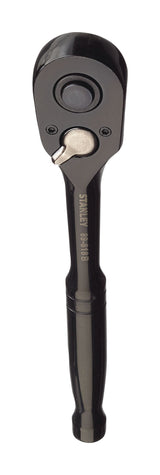 Professional Grade 3/8-in Drive Ratchet, Black Chrome X6V4 - product image 2