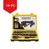 Professional Grade Black Chrome Socket Set, 19-pc, SAE/Metric V0J7 - product image 5