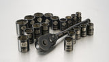 Professional Grade Black Chrome Socket Set, 19-pc, SAE/Metric V0J7 - product image 7