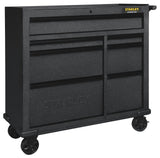 Rolling Tool Storage Cabinet with 7 Drawers, Power Bar with USB, Black, 42-in V4N5 - product image 1