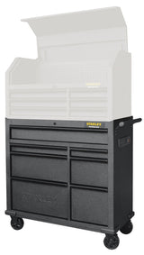 Rolling Tool Storage Cabinet with 7 Drawers, Power Bar with USB, Black, 42-in V4N5 - product image 6