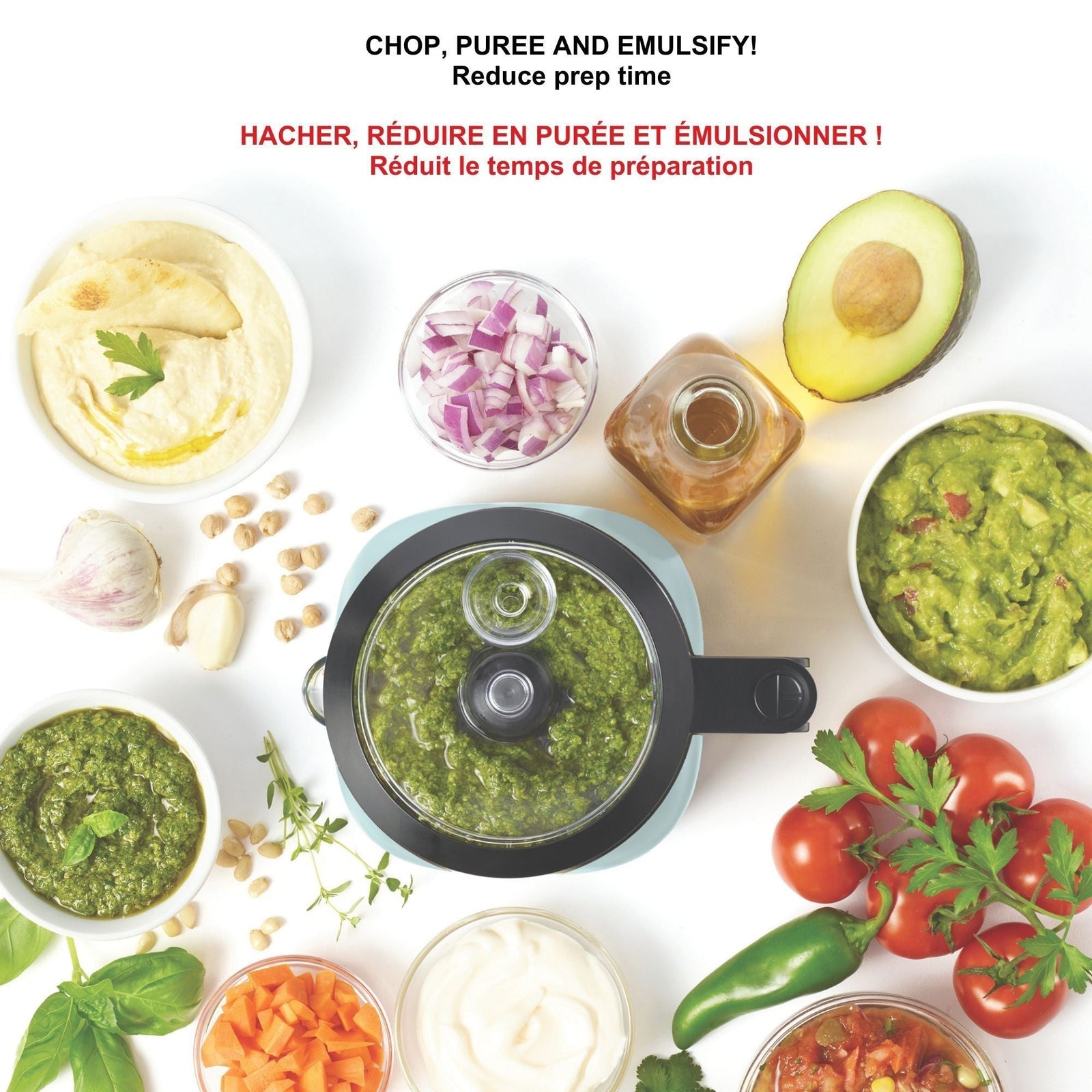 Chopper with Multi-Purpose Blade, 3.5-Cup D1H5 - product image 6