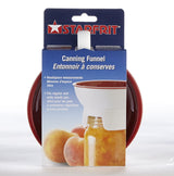 Dishwasher Safe Plastic Canning Funnel for Regular and Wide Mouth Mason Jars Z8L3 - product image 1