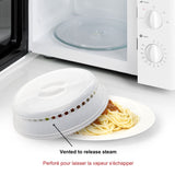 Microwave Food Cover/Splatter Cover BPA-Free, Dishwasher Safe, 25.4cm I3H9 - product image 7