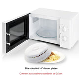Microwave Food Cover/Splatter Cover BPA-Free, Dishwasher Safe, 25.4cm I3H9 - product image 8