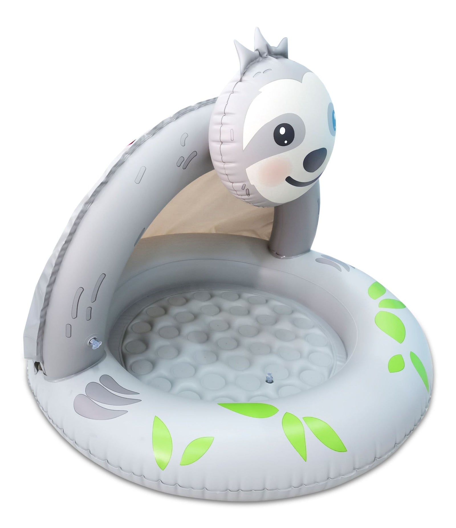 & Finn Sloth Canopy Inflatable Pool/Water Float O4G2 - product image 1