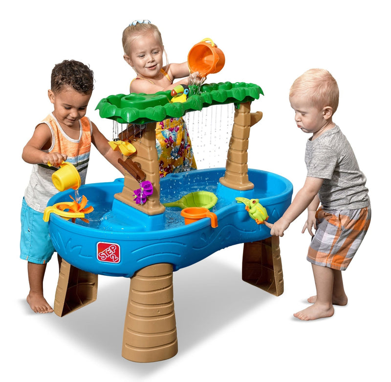 2 Tropical Rain Forest Water Table with Accessories, Ages 1.5+ C8N4