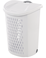 Bushel Ultra Laundry Hamper with Wheels, 20.1 L x 15.4 W x 26.75-in H C8T6 - product image 1