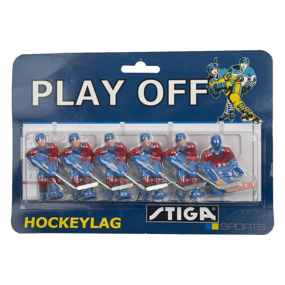 Czechia Replacement Players Team Pack for Table Top Rod Hockey Game, 6-pk U9M7 - product image 3