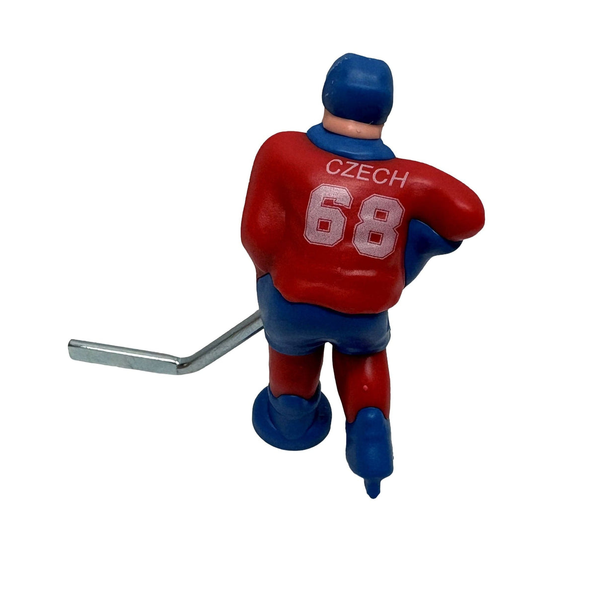 Czechia Replacement Players Team Pack for Table Top Rod Hockey Game, 6-pk U9M7 - product image 6