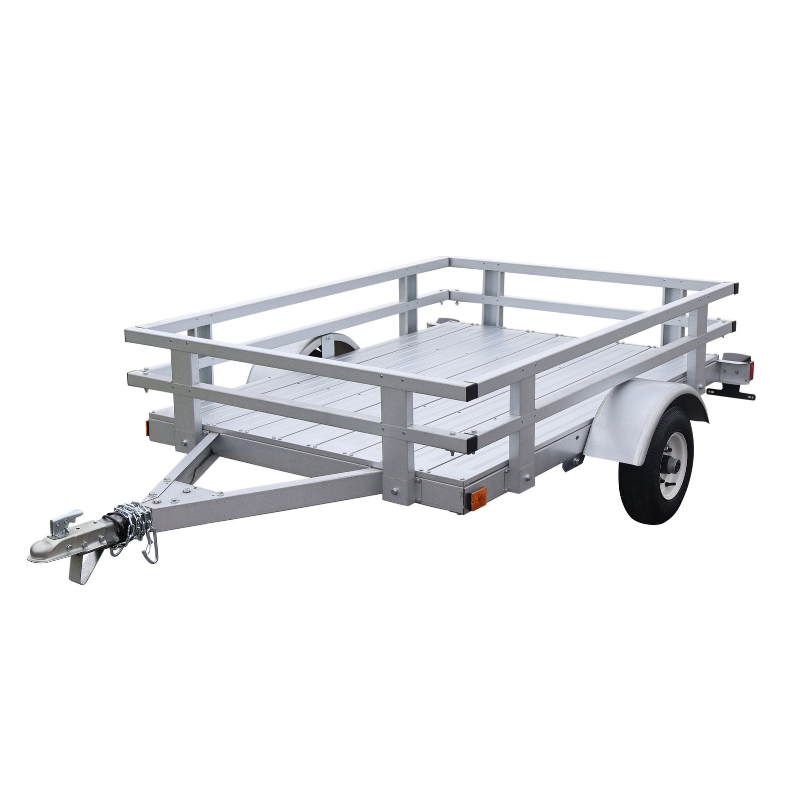 4x6-ft Rail Side Galvalume Plus Kit Trailer X6J1 - product image 1