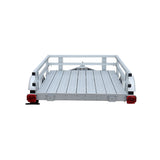 4x6-ft Rail Side Galvalume Plus Kit Trailer X6J1 - product image 4