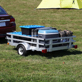 4x6-ft Rail Side Galvalume Plus Kit Trailer X6J1 - product image 6