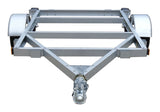 Galvanized Kit Trailer, 4-ft x 6-ft J4V7 - product image 1