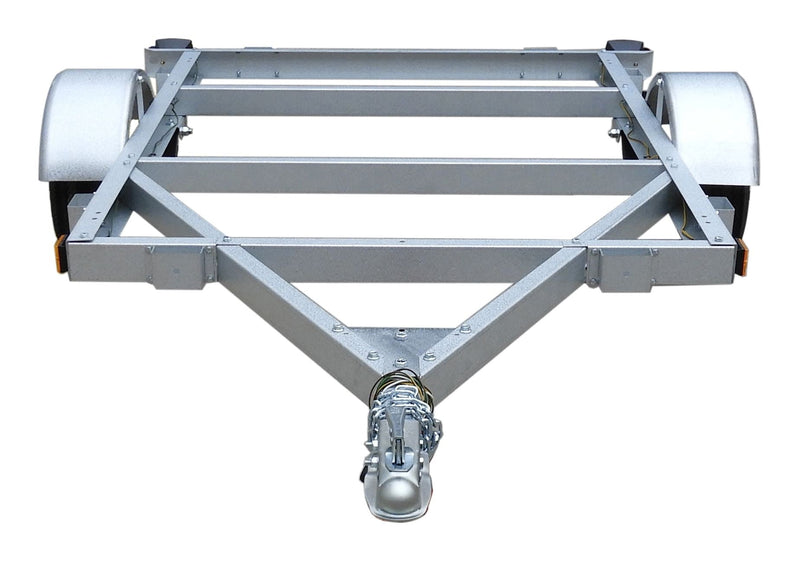 Galvanized Kit Trailer, 4-ft x 6-ft J4V7