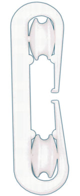 Plastic Clothesline Divider, 7-in B7I7 - product image 1