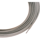 Silver Super Heavy Duty Clothesline, 100-ft Q6T6 - product image 1
