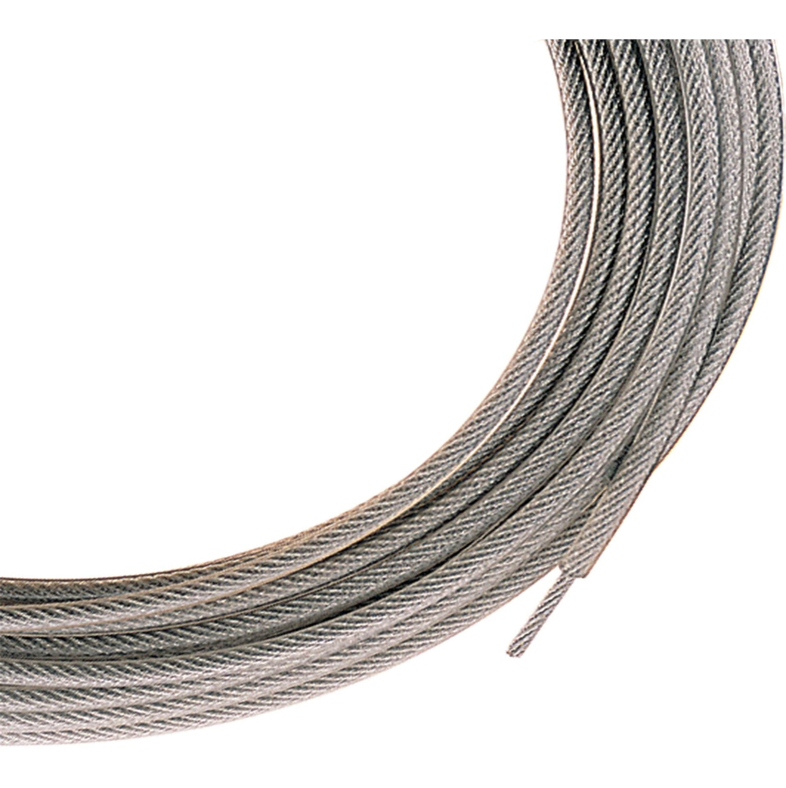 Silver Super Heavy Duty Clothesline, 100-ft Q6T6 - product image 1