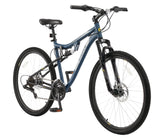 Striker Adult Bike, 21-Speed, 19-in Aluminum Frame, 27.5-in, Blue U9E8 - product image 1