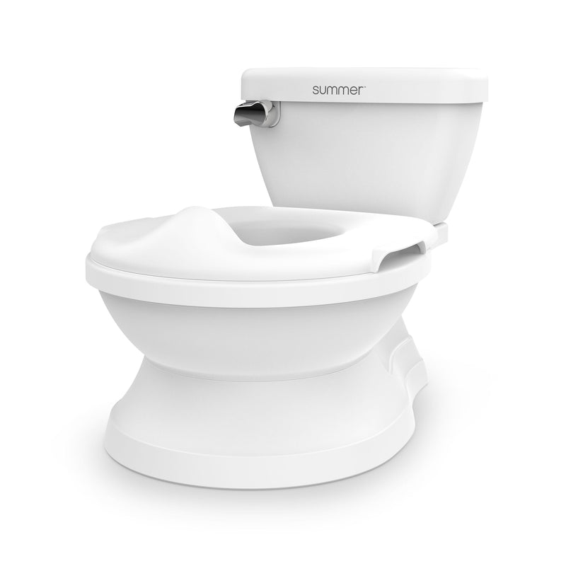 Summer by Ingenuity My Size Potty Pro 2-in-1 Toilet Training Seat, White F5P4