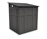 Modernist Outdoor Storage Shed, Grey, 6-ft x 5-ft C7J6 - product image 3