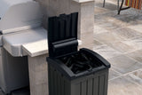 Trash Hideaway Outdoor Garbage/Trash Refuse Container, 135L M9A5 - product image 3